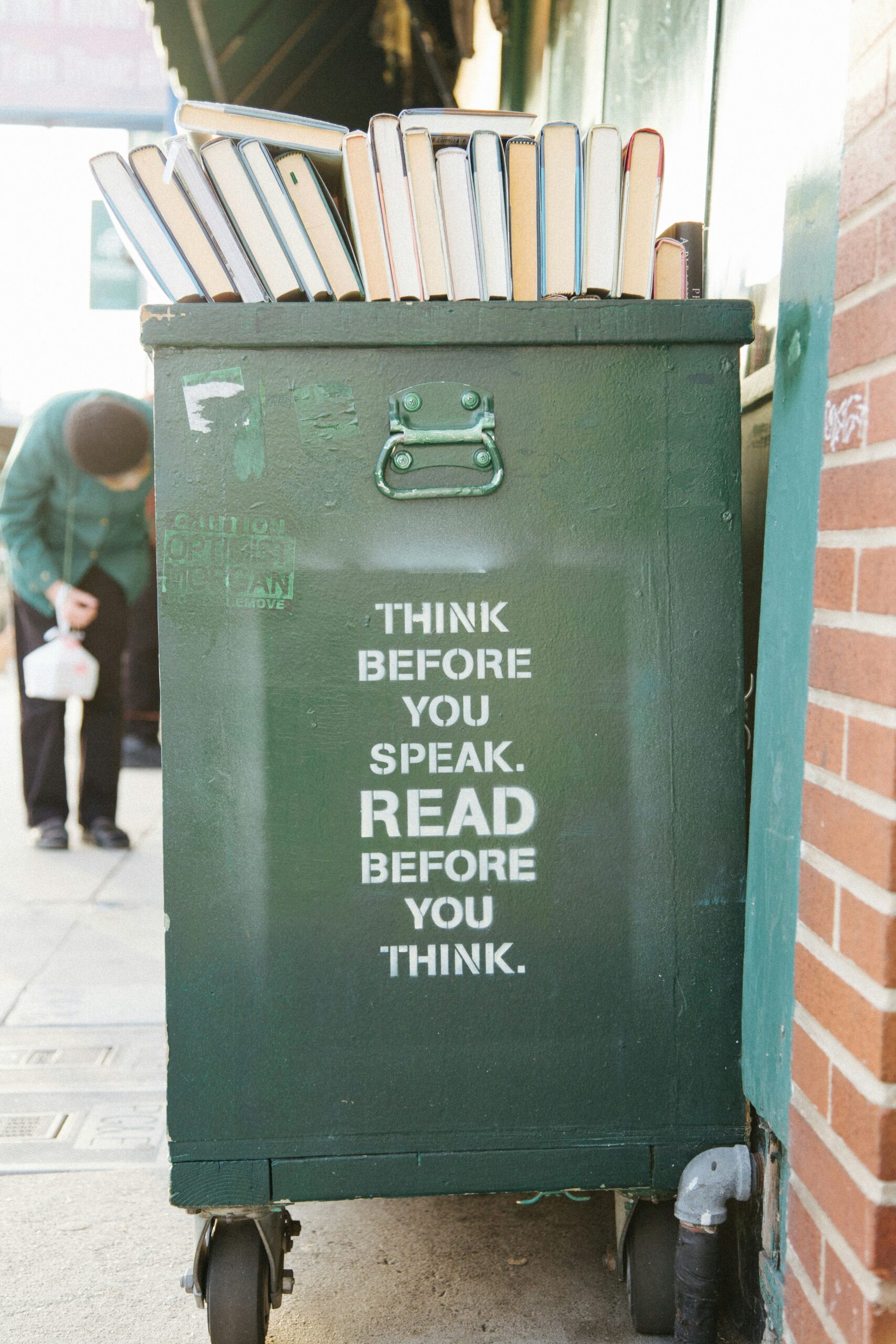 What to Think Before Before You Speak