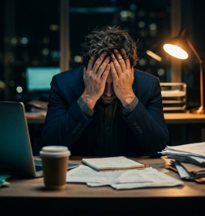 It’s Not Burnout. It’s Cultural Pressure.